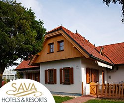 Prekmurska vas Moravske Toplice
