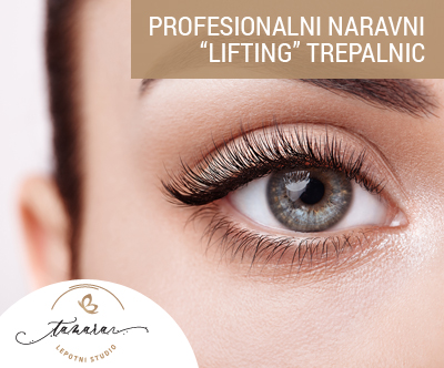 Vihanje trepalnic po metodi Yumi lashes