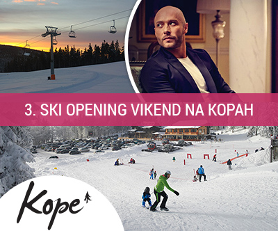 3. ski opening v Lukovem domu na Kopah