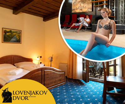 Idilicen 3-dnevni oddih za 2 v Hotelu Štrk 4*