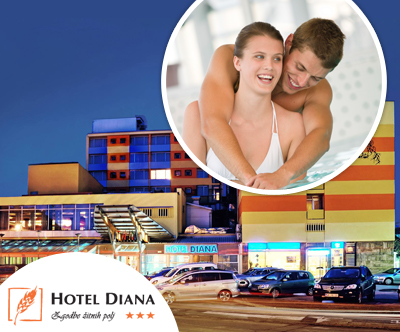 3-dnevno mega sprošcanje v hotelu Diana 3* 3-dnevno mega sprošcanje v hotelu Diana 3*