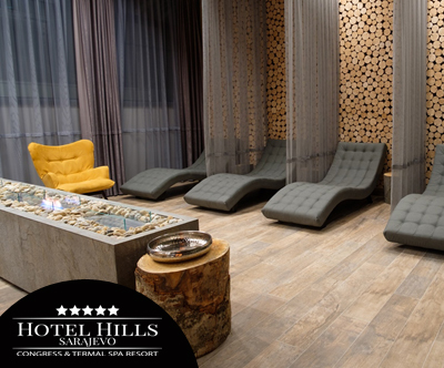3-dnevni wellness oddih v luksuznem Hotelu Hills 5*