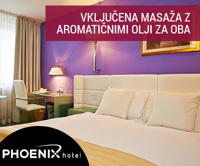 Romance & relax oddih v dvoje v Hotelu Phoenix 