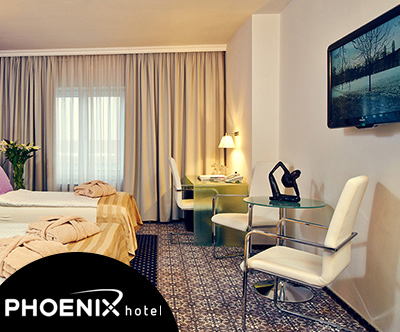 Romance & relax oddih v dvoje v Hotelu Phoenix 