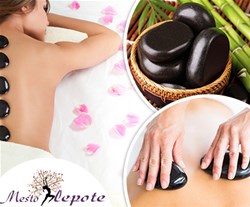 hot stone masaža