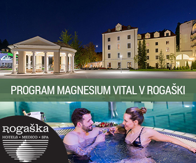 Program Magnesium Vital za 1 osebo v Hotelu Zagreb 4*