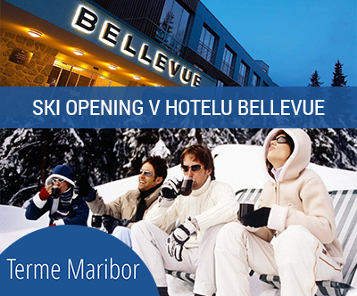 3-dnevni ski opening v Hotelu Bellevue na Pohorju
