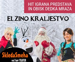 elzino kraljestvo, skleda smeha