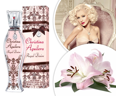 Parfumska voda Christina Aguilera Royal Desire (50 ml)