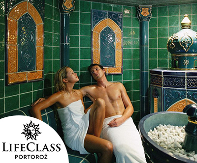 Nepozaben oddih za 2 s savnanjem v Lifeclass hotelih 4*