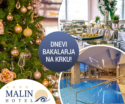 3-dnevni decembrski oddih v Hotelu Malin na Krku