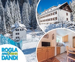 Apartmajska hiša Rogla