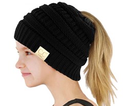 otroška kapa Ponytail