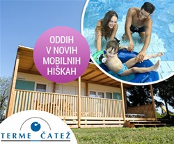 mobilne hiške, terme čatež