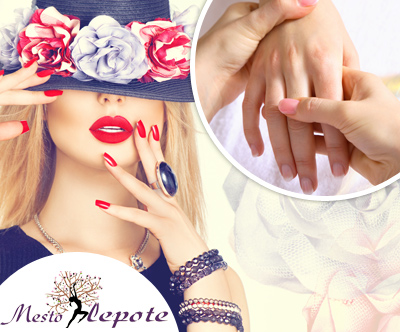 Manikira v Mestu lepote