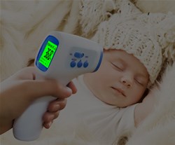 infrardeči termometer