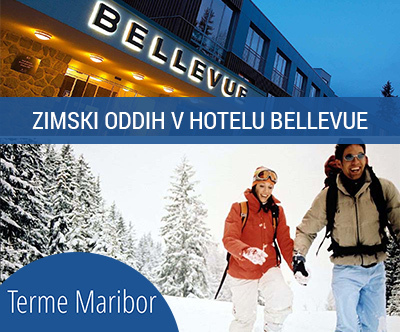 3-dnevni zimski oddih v Hotelu Bellevue na Pohorju