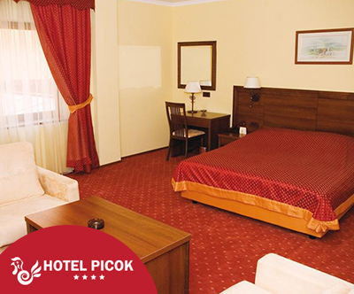 Edinstven 3-dnevni paket za 2 osebi v Hotelu Picok 4*
