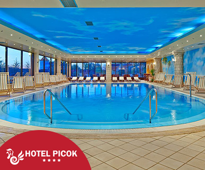 Edinstven 3-dnevni paket za 2 osebi v Hotelu Picok 4*