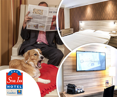 Star Inn Hotel 3*, Linz