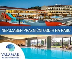 valamar padova hotel, otok rab
