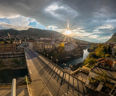 Popoln oddih za 2 osebi v Hotelu Bristol 4* v Mostarju