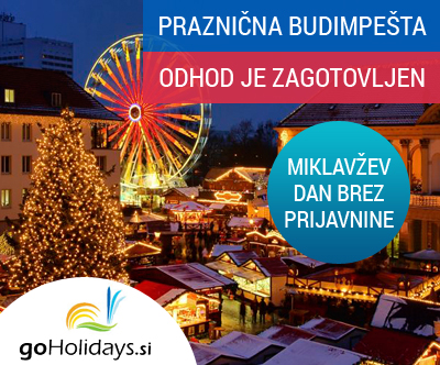 2-dnevni izlet v adventno Budimpešto z goHolidays!