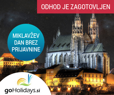 Dunaj in Brno, advent