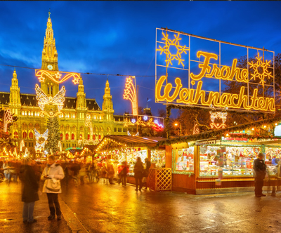 Dunaj in Brno, advent