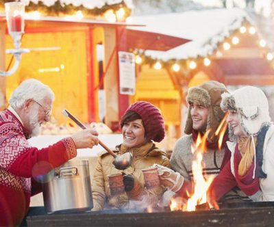 Dunaj in Brno, advent