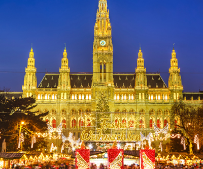 Dunaj in Brno, advent