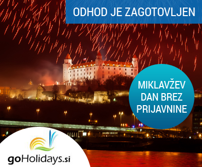 4-dnevni novoletni izlet v Bratislavo z goHolidays!