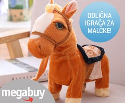 plišasti konj PonyStar
