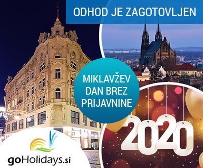 Za novo leto v moravsko prestolnico z goHolidays!
