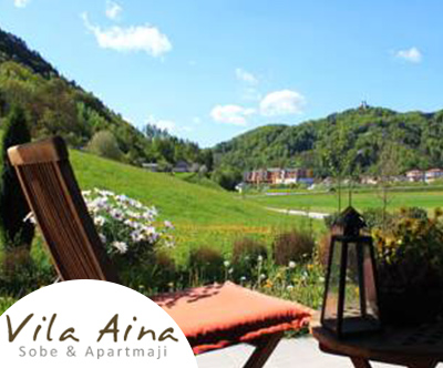 2-dnevno romanticno razvajanje za 2 v Vili Aina 3*