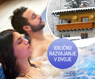 Nepozaben wellness oddih v Hiši Berdnik