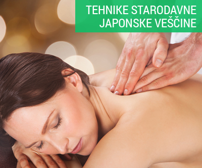 4-urni Shiatsu tecaj (japonska masaža)