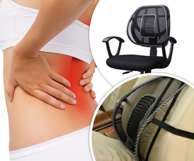 Ergonomsko oblikovan naslon, 2x