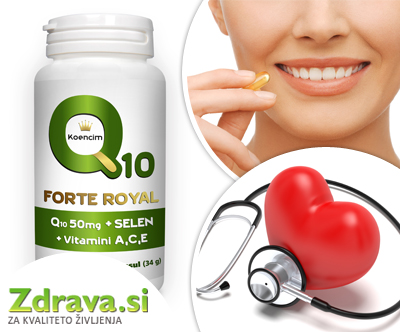 2x 60 kapsul KOENCIMA Q10 FORTE ROYAL (120 kapsul)