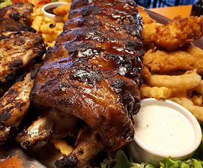 Kombo požrtija za dva v restavraciji Kaya Street Food