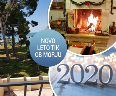 Novo leto le 50 m od morja in v samem centru mesta
