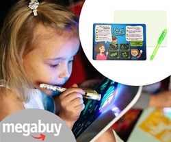 svetleča risalna tabla GlowTab