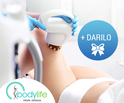 Paket limfnih drenaž v centru Bodylife (2x po 40 min)