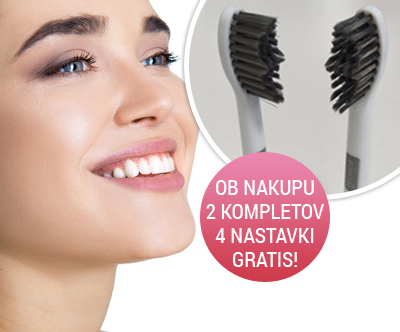 Komplet 4 nastavkov za elektricne šcetke Sonicare