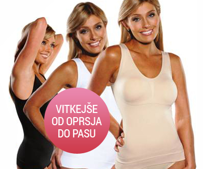 Popolna postava z majico Genie Shaper bra