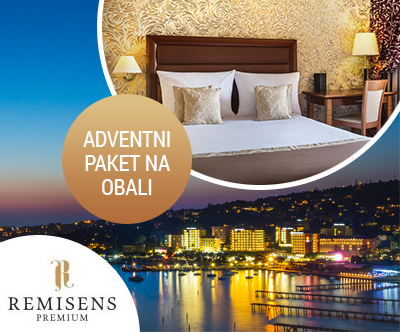 ADVENTNI paket v Remisens Premium Hotelu Metropol 5*