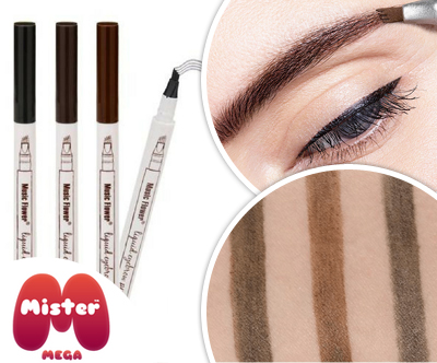 Svincnik za obrvi s tattoo ucinkom Mega Brow