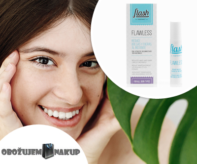 Odstranjevalnik podocnjakov Flash Flawless (10 ml)