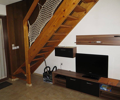 Oddih v apartmajih za do 6 oseb v kompleksu Term Catež