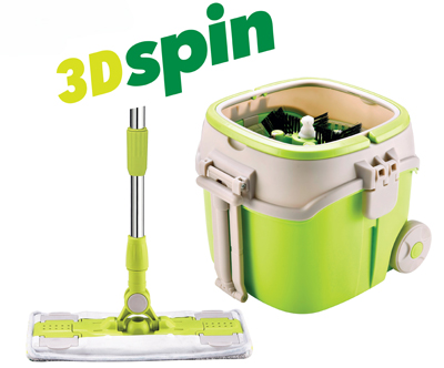 Odlicen cistilni komplet Spin 3D